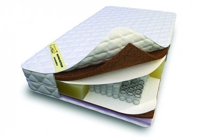 матрас Luntek Popular Mix Econom 256 матрас Luntek Popular Mix Econom 256 (фотография)